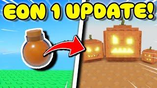 NEW 'HALLOWEEN EVENT' In EON 1 Of ROBLOX SOL'S RNG? (New Auras, New Devices, New Biomes!)