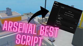 Arsenal GUI KILL ALL / SILENT AIM AND MORE! ROBLOX HACK SCRIPT