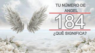 ️ ÁNGEL NÚMERO 184 ️ + El Poder del Color Azul para Sanar 