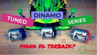 [Test Run] Test 3 type of Tuned Series Dynamo at JordanToys