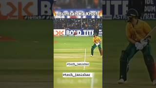 Bumrah ka khof  | 0 boll me wicket | Bollin Bumrah | cricket lover #cricket #bumrah #t20worldcup