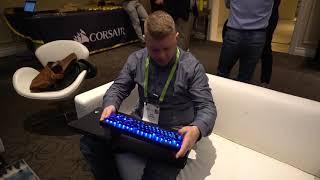 Corsair K63 Wireless Lapboard - The Accessory You Need For Living Room Gaming!