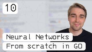 Softmax is done; Loss is on the way | Let's learn - Neural networks from scratch in Go - 10