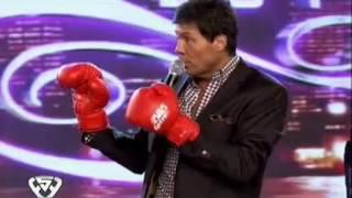 Showmatch 2011 - Tito Speranza y Marcelo Tinelli, primer round