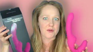 Best Vibrating Strapless Strap On Dildo | Pegging Dildo Vibrator | Strapon Vibrating Dildo Review