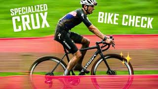 MY 2022 SPECIALIZED CRUX | Cyclocross race bike check!