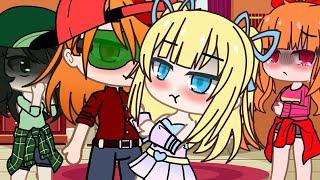 Magic green glasses_Meme_Magic glasses part 3 || PPG X RRB || Gacha club || Blosick\Blorick