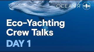 Day 1 of the Sustainability Forum - Yachting International Radio
