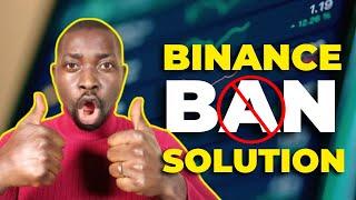 Binance P2P Blocked? Best App To Buy, Sell And Trade Crypto In Nigeria | Works 100%