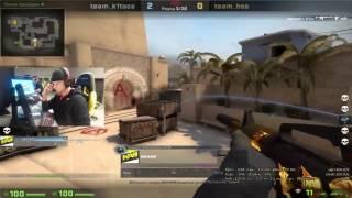 CS:GO - s1mple plays FPL on Mirage