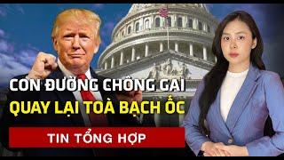 Vượt qua luận tội, chỉ trích, ám sát, Donald Trump trở thành tổng thống thứ 47 | 60 Giây Tinh Hoa TV