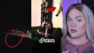 DO NOT WATCH these Scary TikToks ALONE... Watch them with me! Scream stream *LIVE*