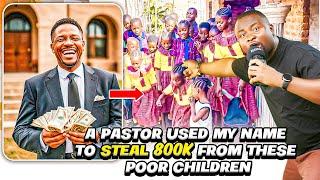 This pastor took advantage of orphans