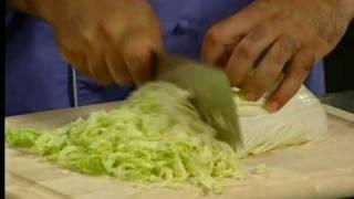 Cooking Club of America | How to Chop Cabbage | Andrew Zimmern