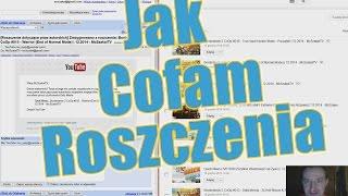 Jak Cofam Roszczenia +Ciekawa Odpowiedź z Google'a (KomPorady) | 12.2014 - McSzakalTV