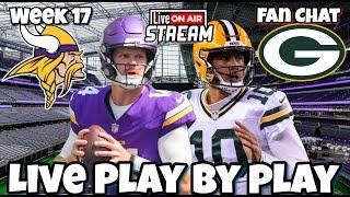 Minnesota Vikings vs Green Bay Packers Live Stream Week 16