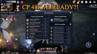 Black Desert Mobile | FINALLY CP 48K!