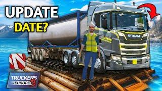 Release Date + Next Update Information in Truckers Of Europe 3 by Wanda software  | Truck Gameplay