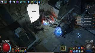 Storm Brand Build Path of Exile Colonnade T4 Map in  3 9 Metamorph