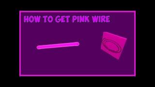 How to get a Pink Wire in Lumber Tycoon 2