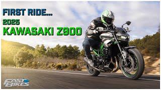 2025 Kawasaki Z900: First Ride