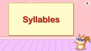 Syllables | English Grammar & Composition Grade 2 | Periwinkle