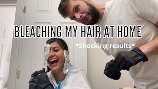 Bleaching my hair at home  