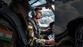 When a Soldier Became the Pilot – Real Hero Saved Hundreds in Mid-Air   #ai #army