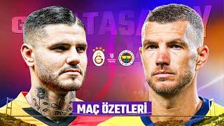 Galatasaray vs Fenerbahçe Maç Özetleri | Trendyol Süper Lig