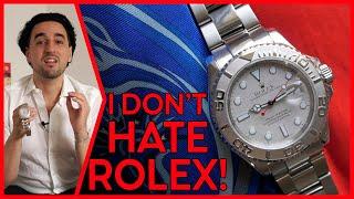 Rolex Yacht-Master 40 16622 | Proof I DON’T Hate Rolex