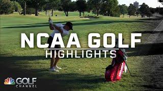 NCAA Golf Highlights: Jackson T. Stephens Cup, Round 1 | Golf Channel