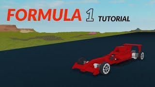 Formula 1 Tutorial || Plane Crazy