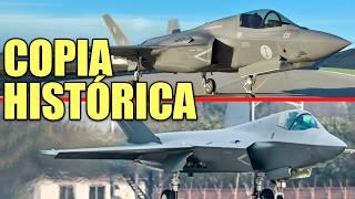 China Presenta una Copia Idéntica al F-35