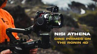 Cinematic Lens Test with NiSi Athena | Iceland