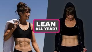 How to Stay Lean ALL Year (3 Rules I Live By)