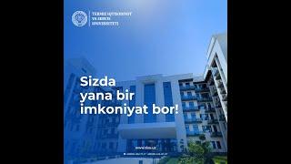 Termiz iqtisodiyot va servis universitetida 2024-2025-o‘quv yili uchun qabul davom etmoqda!