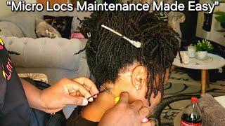 "Ultimate Guide to Micro Locs Maintenance: Tips & Techniques #MicroLocs #Dreadlocks #HairCare"