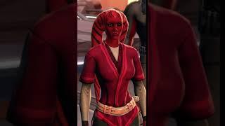 #shorts She is not amused…  [ SWTOR Shorts ]