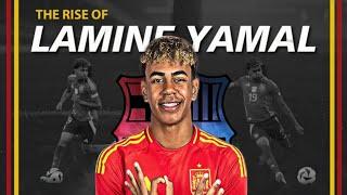 Lamine Yamal – The Wonderkid Taking Over Football ! The future Messi !!