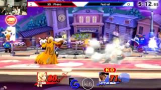 E1337 Sm4sh @ KIN #10: SG|Pheno (Robin) v. Festival (Little Mac) - LR4