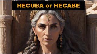Hecuba or Hecabe – the famous queen of Troy!