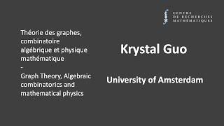 Krystal Guo:  Graph Isomorphism and Matrix Algebras I