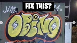 Fixing Your Graffiti: Improve Your Throw-Ups and Pieces