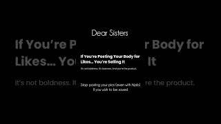 Sisters. stop posting your pics on social media. this is why? #hijab #hijabi #hijabstyle #girl