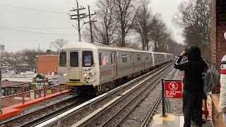 MTA SIRTOA: St George Bound R44 Staten Island Railway Train at Eltingville