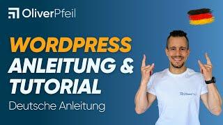 WordPress Anleitung & Tutorial: DEUTSCH/GERMAN 