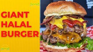 Is this restaurant Canada's favorite halal burger place?   #shorts #halal #food