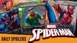 Spider-man, Venom and More Come to Magic: the Gathering | MTG Marvel's Spider-Man Spoilers