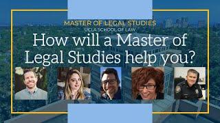 How will a Master of Legal Studies help you? | UCLA School of Law Master of Legal Studies