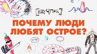 Научпок - Почему люди любят острое?